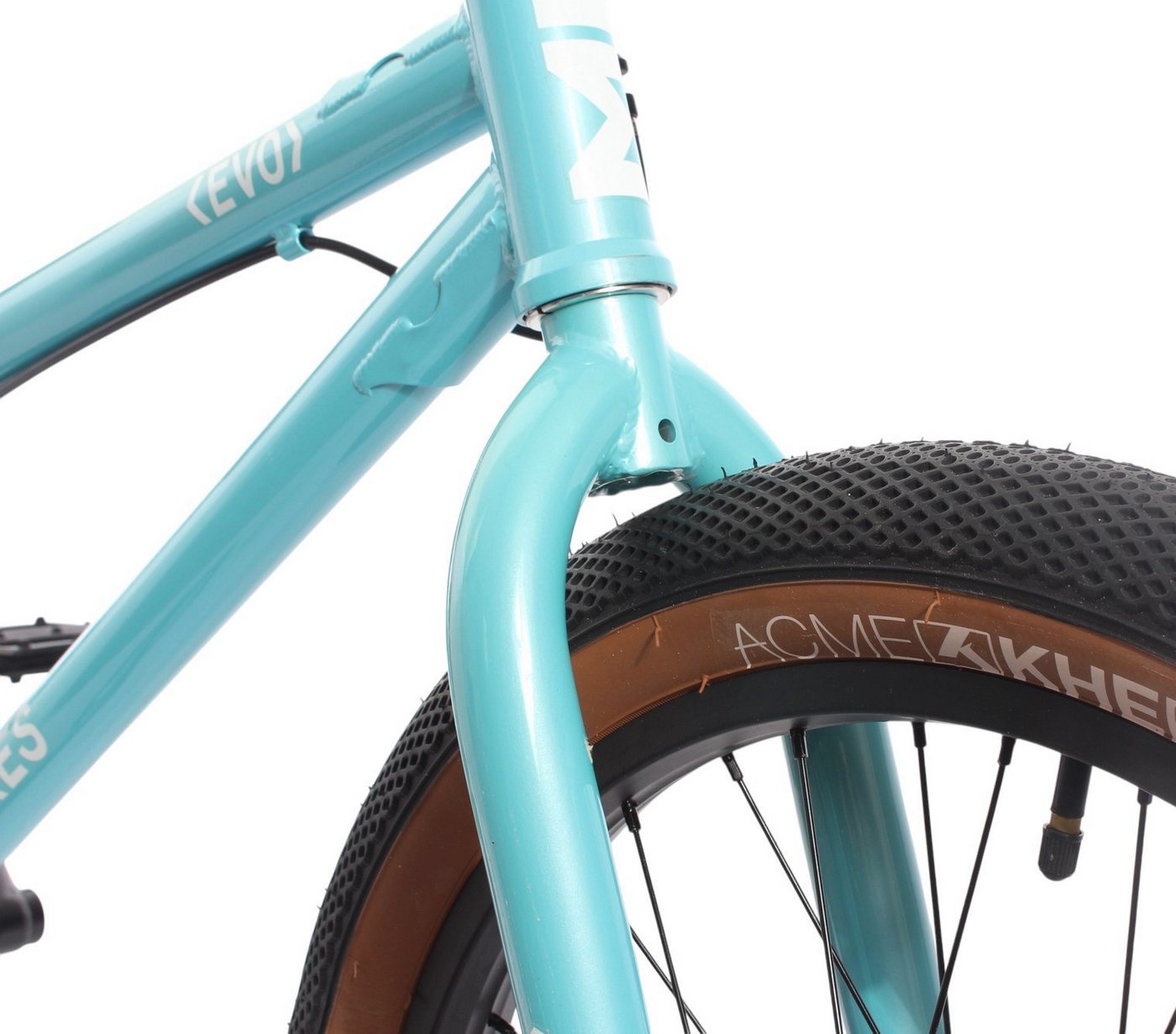 KHEbikes BMX-Rad BMX Fahrrad KHE EVO 20 Zoll Freestyle Bike Rotor 10,6 kg CrMo Blau Bild 2