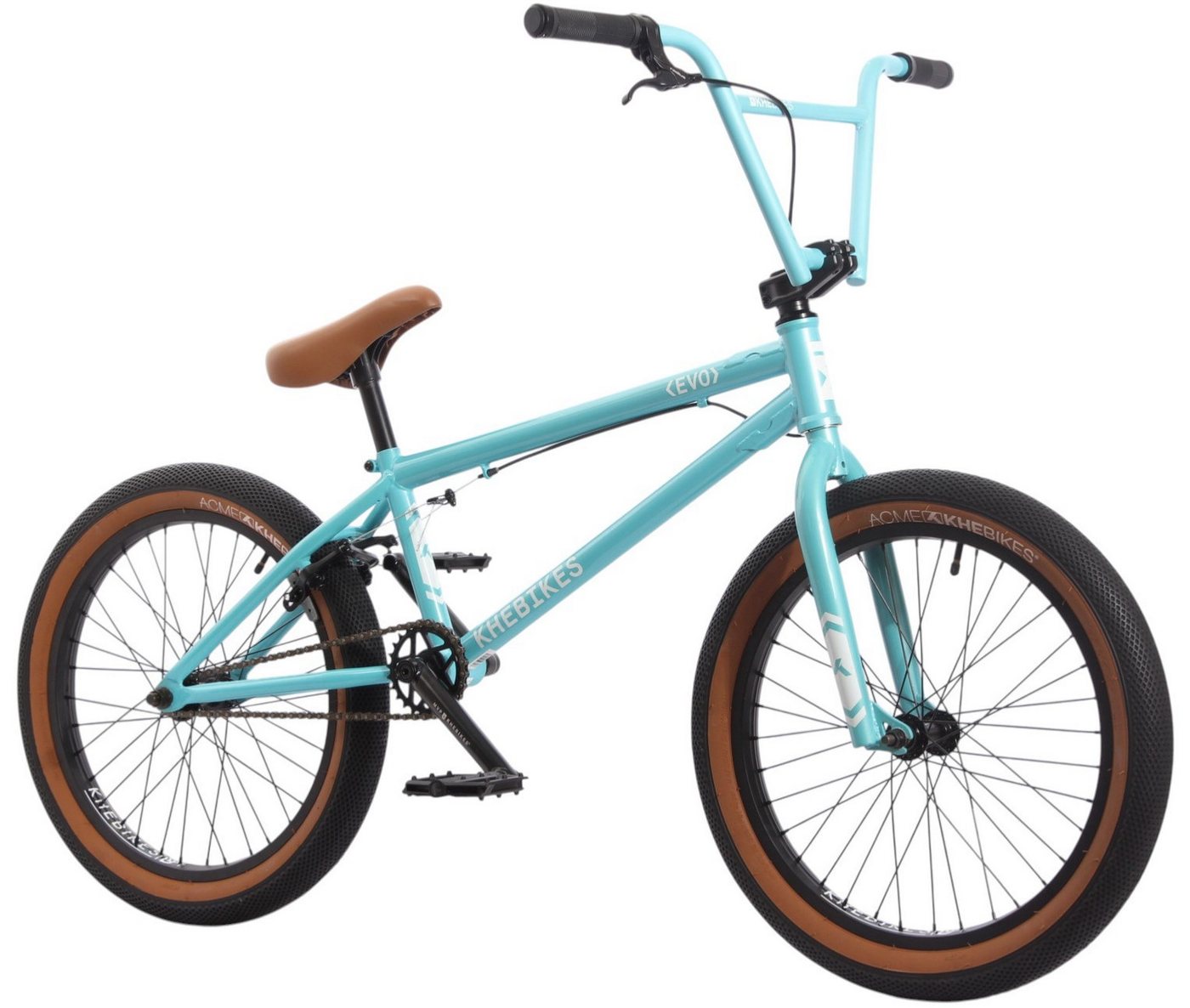KHEbikes BMX-Rad BMX Fahrrad KHE EVO 20 Zoll Freestyle Bike Rotor 10,6 kg CrMo Blau Bild 3
