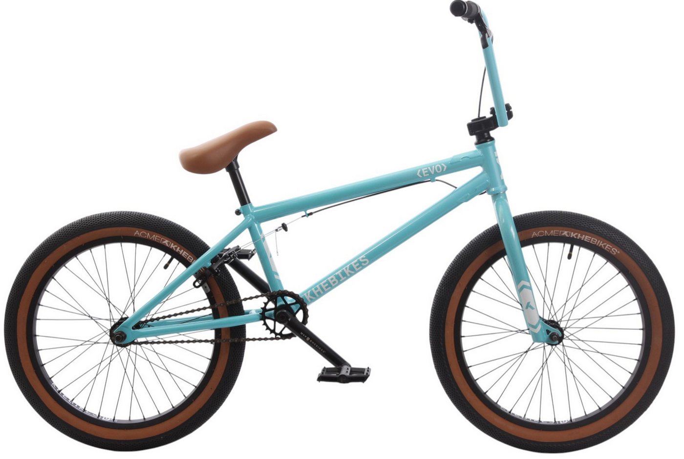 KHEbikes BMX-Rad BMX Fahrrad KHE EVO 20 Zoll Freestyle Bike Rotor 10,6 kg CrMo Blau Bild 5
