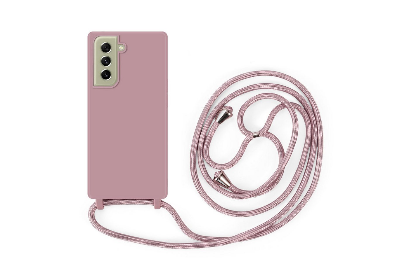 betterfon Handykette für Samsung Galaxy Handyhülle mit Band Kodel Hülle mit Kette, Umhängekette: Verstellbar, rutschfester Grip & Metallkappen Bild 4