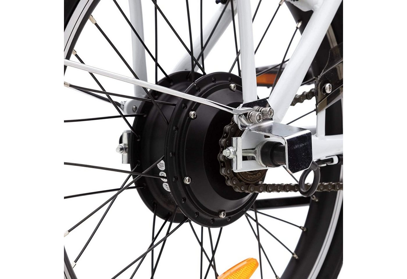 VECOCRAFT E-Bike Klapprad Nemesis 20 Zoll 13Ah(468WH) 70KM 1gang, Heckmotor, 468 Wh Bild 2