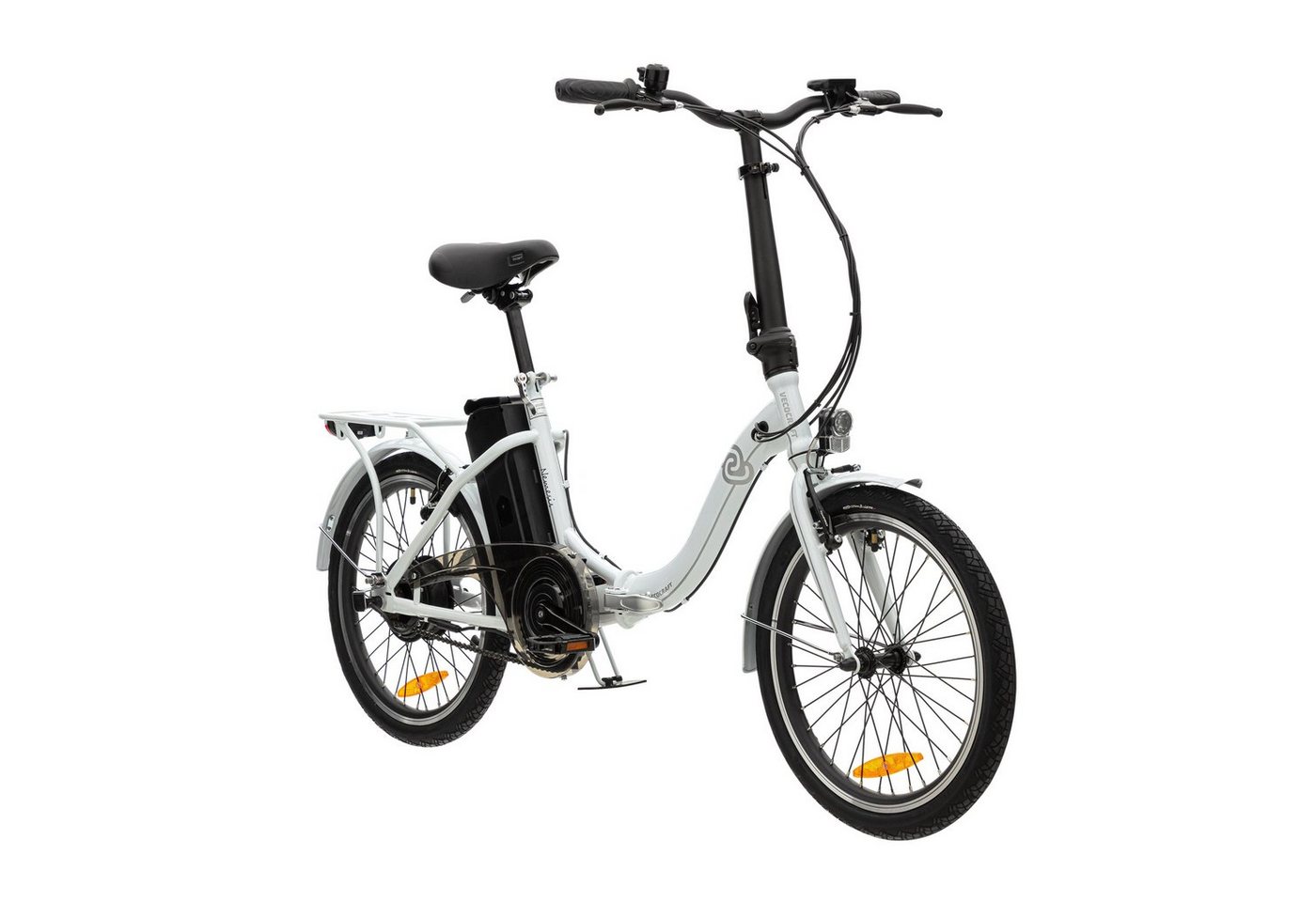 VECOCRAFT E-Bike Klapprad Nemesis 20 Zoll 13Ah(468WH) 70KM 1gang, Heckmotor, 468 Wh Bild 3