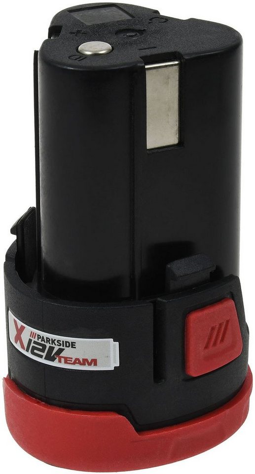 Parkside Akku PAPK 12 A3 2Ah 12V Li-Ion für Geräte der X 12V Familie Akku 2000 mAh (12 V)