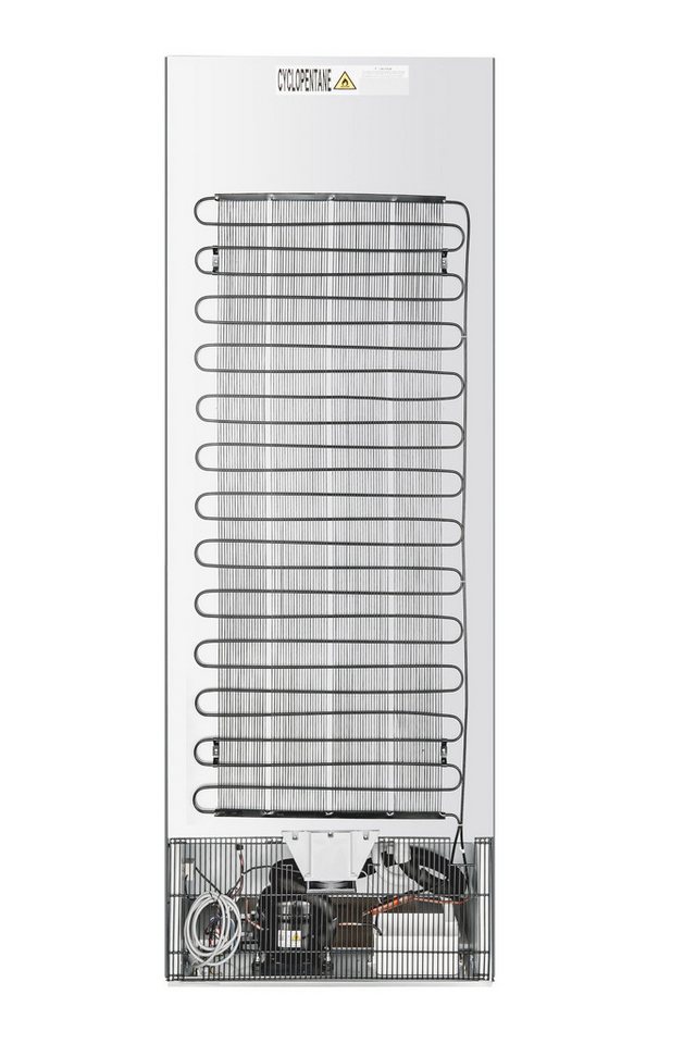 GastroHero Vollraumkühlschrank Lagerkühlschrank ECO 400 Glastür Schwarz 336 Liter LED LKSE400BG, 187.5 cm hoch, 60 cm breit, ideal zur Präsentation von Getränken und gekühlten Waren Bild 3