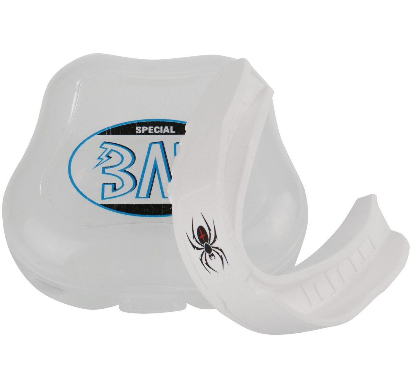 BAY-Sports Zahnschutz Spinne Zahnschützer Mundschutz Sport Kampfsport Spinne, Anleitung