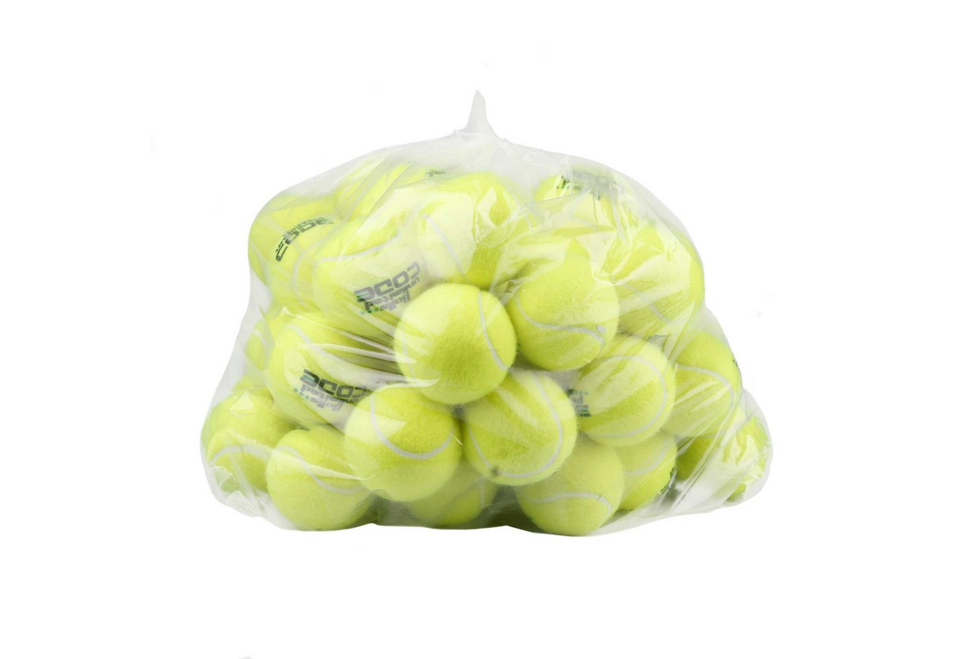 Balls Unlimited Tennisball Code Green - 60 Tennisbälle - Play and Stay Ball - (60er Beutel) Bild 2