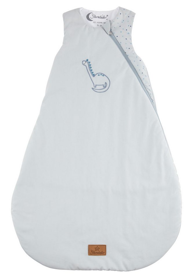 Sterntaler® Babyschlafsack Schlafsack 100cm DINO Rexi (1 tlg)