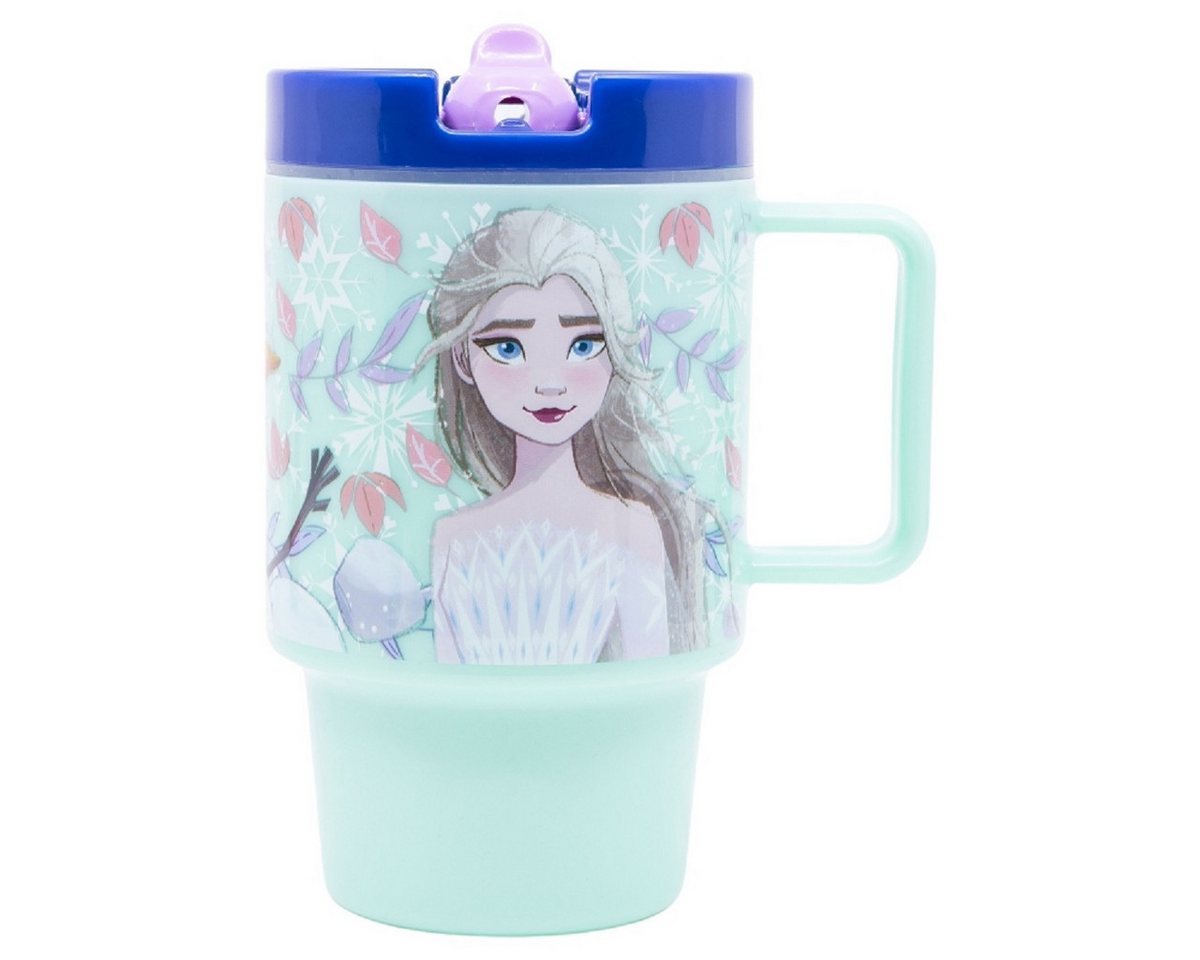 Storline Trinkflasche Disney Frozen Becher 530 ml mit Schraubdeckel