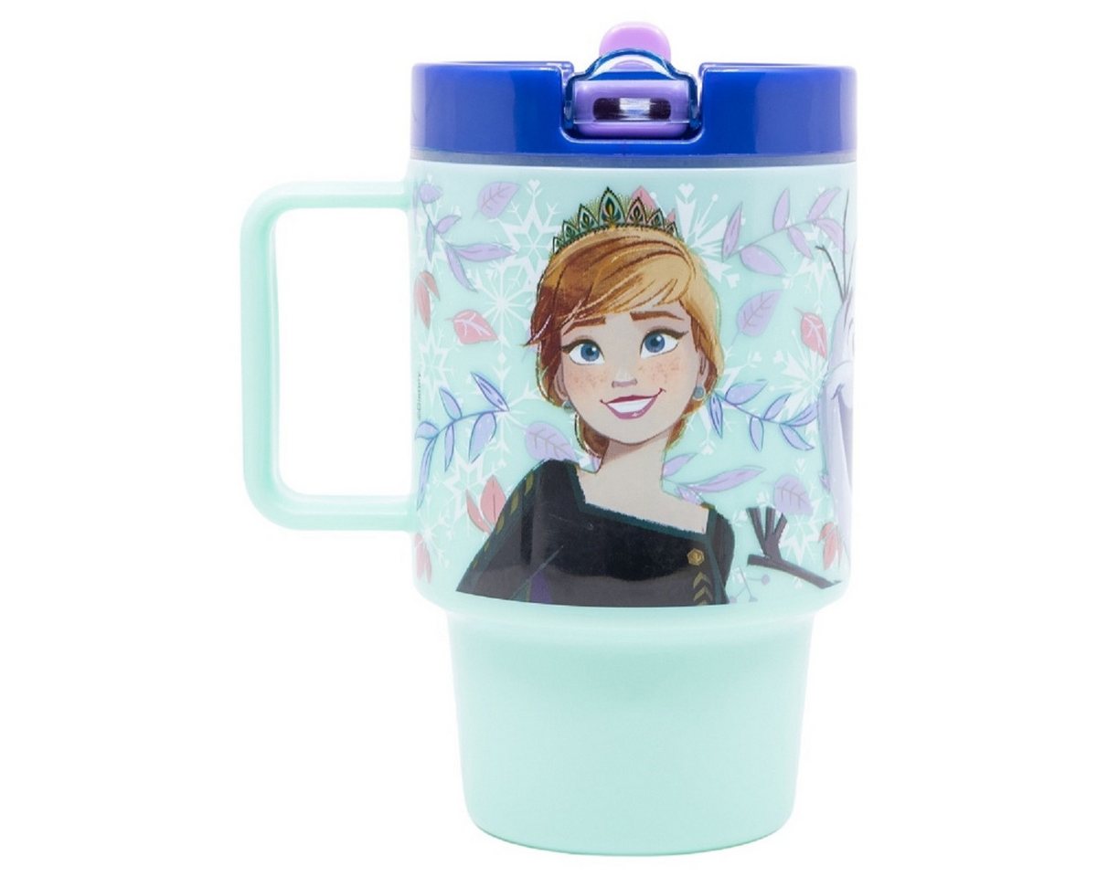 Storline Trinkflasche Disney Frozen Becher 530 ml mit Schraubdeckel Bild 2