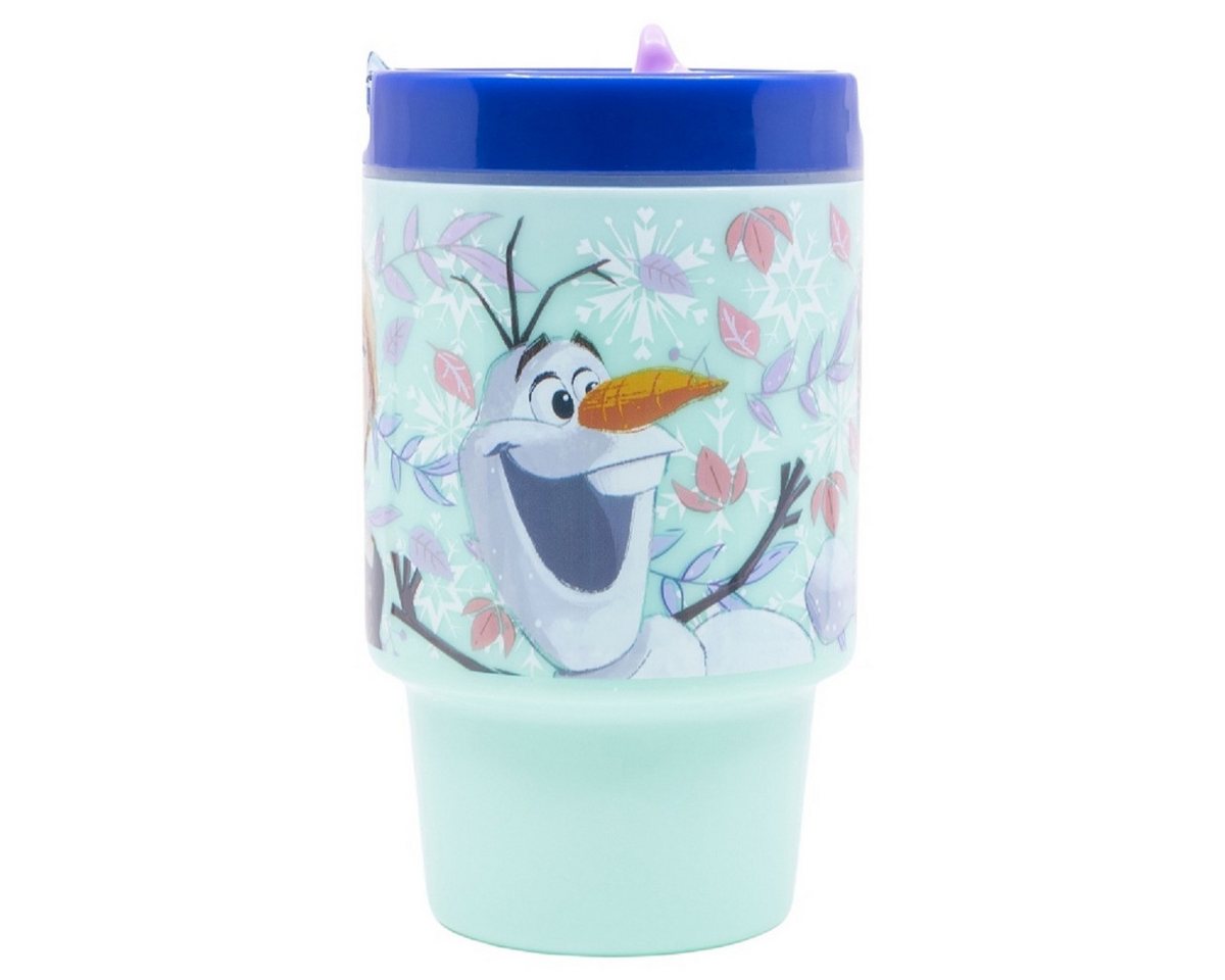 Storline Trinkflasche Disney Frozen Becher 530 ml mit Schraubdeckel Bild 4