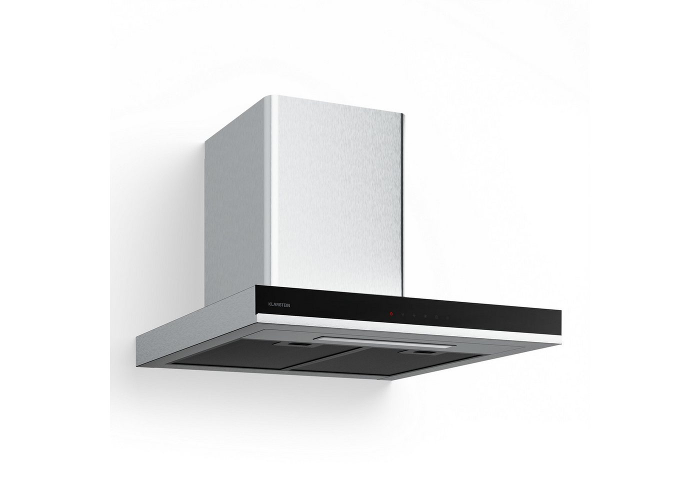 Klarstein Deckenhaube VeroSteel VeroSteel, Dunstabzugshaube Wandhaube Umluft Abluft Touch LED Edelstahl Bild 4