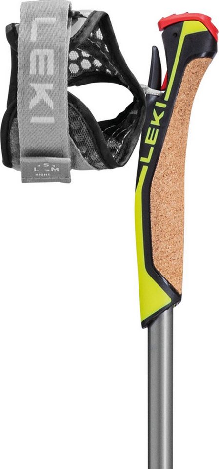 Leki Nordic-Walking-Stöcke Speed Pacer Lite cinnamon