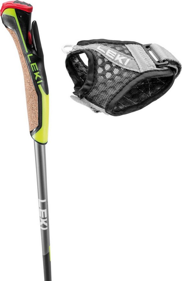 Leki Nordic-Walking-Stöcke Speed Pacer Lite cinnamon Bild 4
