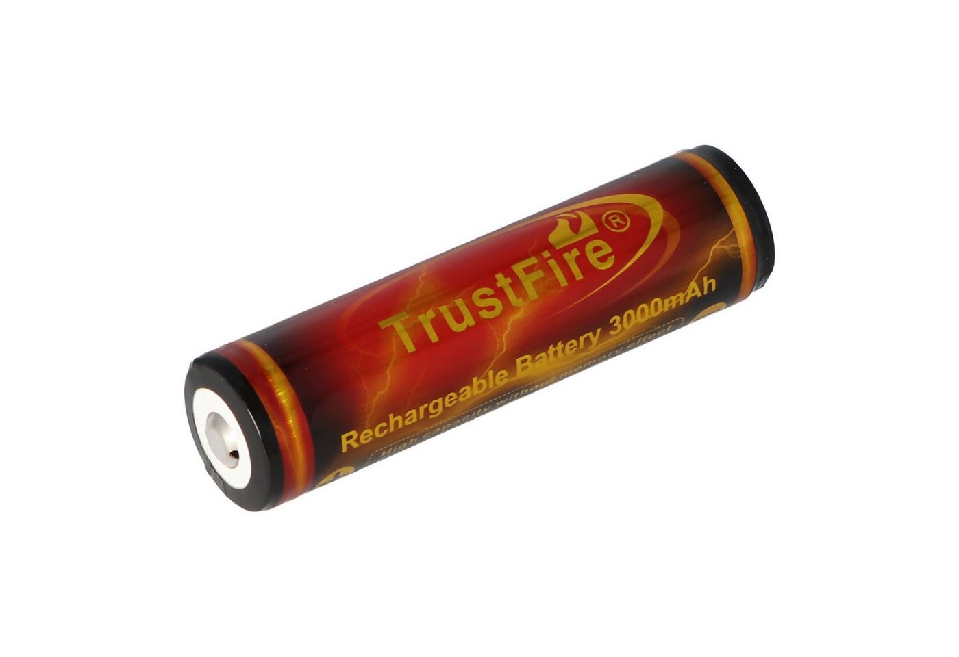 Trustfire Trustfire 18650 3000mAh 3,7 Volt geschützter Li-Ion-Akku Abmessungen Akku 3000 mAh (3,7 V) Bild 2