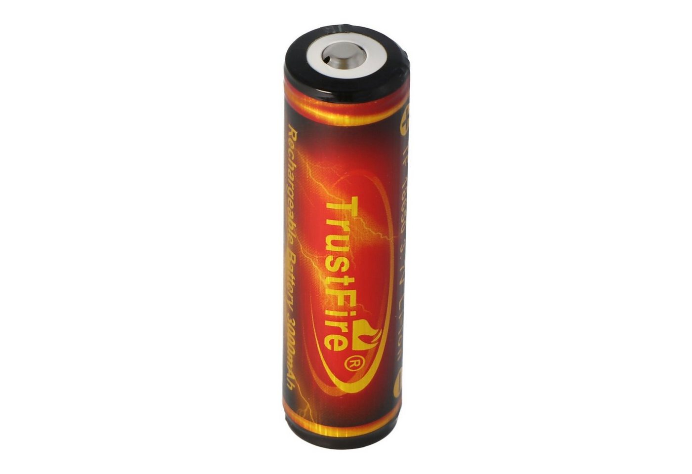 Trustfire Trustfire 18650 3000mAh 3,7 Volt geschützter Li-Ion-Akku Abmessungen Akku 3000 mAh (3,7 V) Bild 3