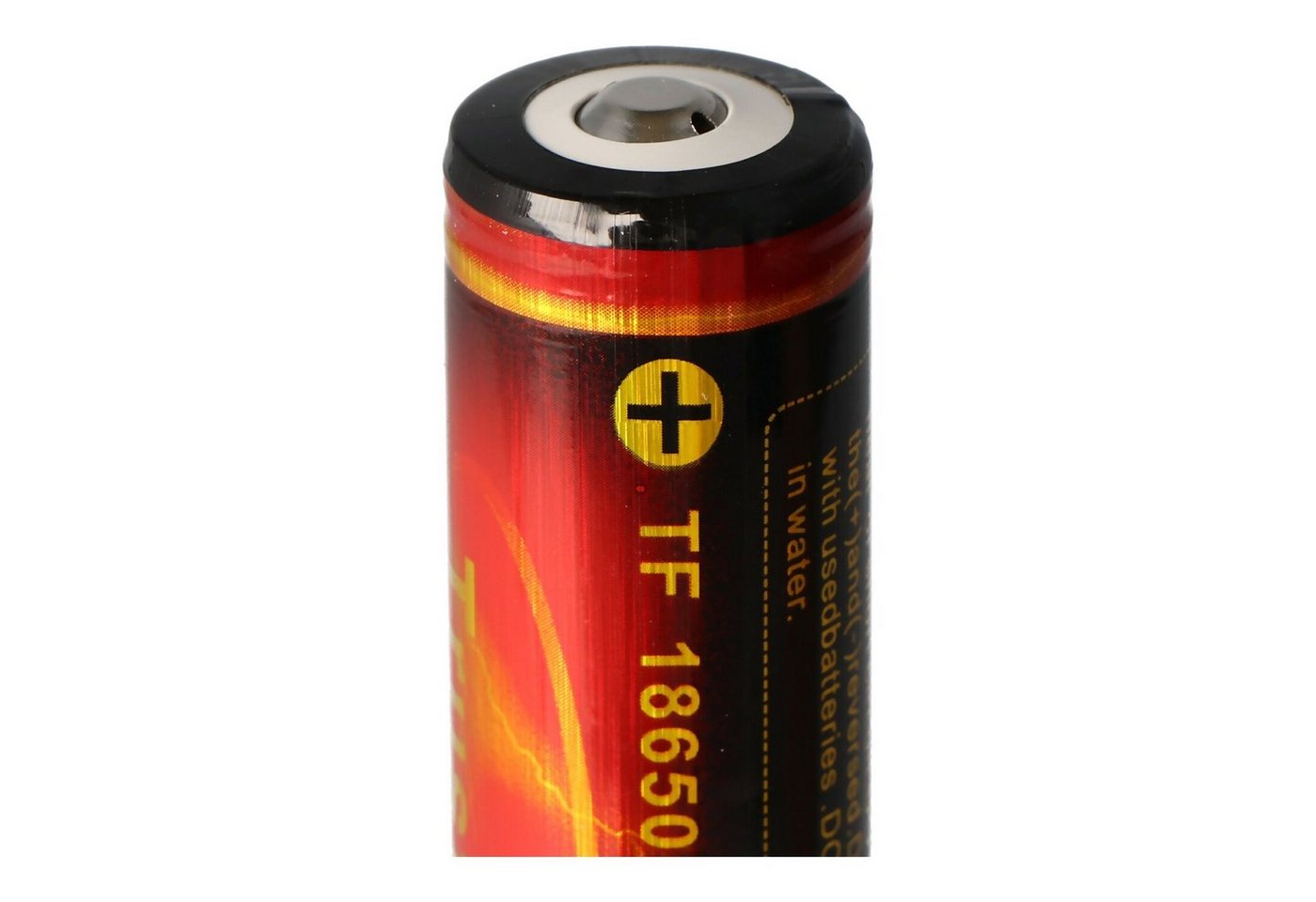 Trustfire Trustfire 18650 3000mAh 3,7 Volt geschützter Li-Ion-Akku Abmessungen Akku 3000 mAh (3,7 V) Bild 5