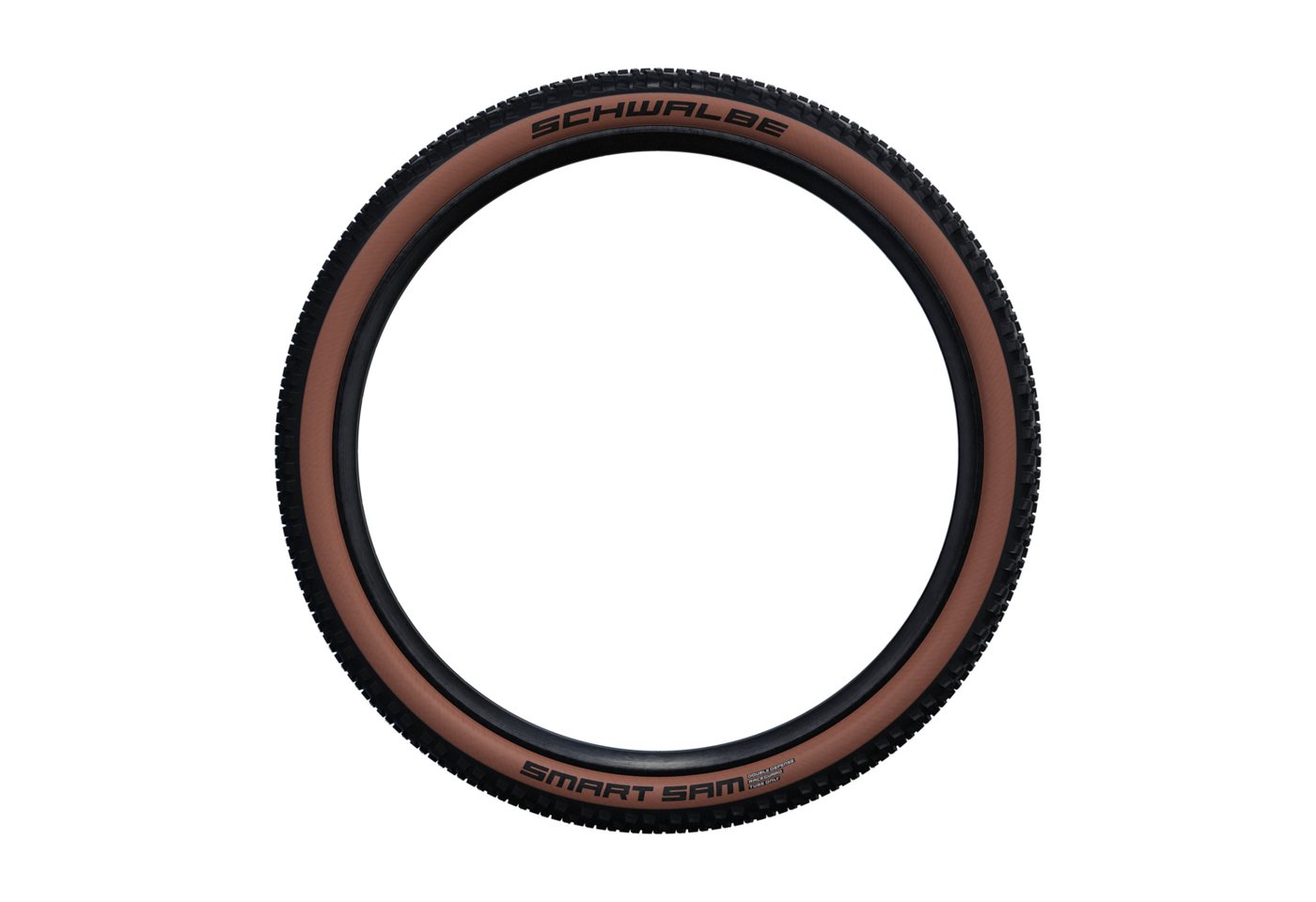 Schwalbe Fahrradreifen 2x Schwalbe Smart Sam DD Schwarz/Bronze 29 x 2.60 - 65-622 Reifen Bild 3