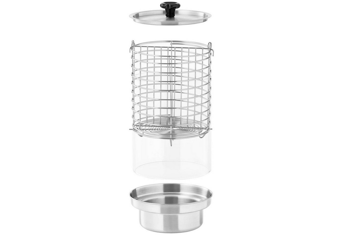 Royal Catering Hotdog-Maker Hot Dog Maschine 30 Würste Wärmer Bockwurstwärmer 4 Spieße Gastro, 550 W, verschiedene Produktvarianten