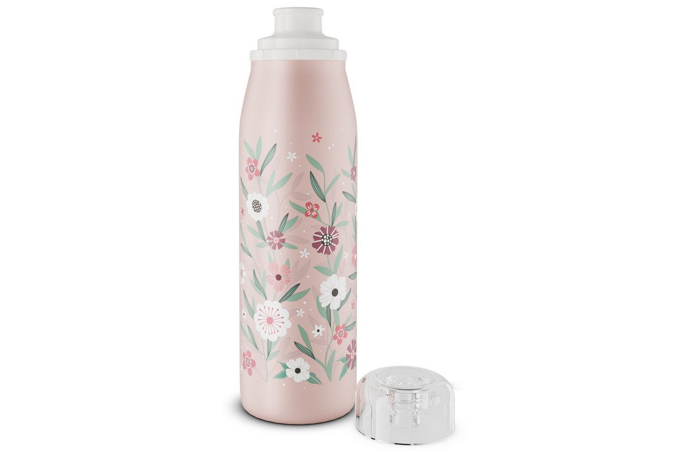 Alfi Isolierflasche, alfi Isolier-Trinkflasche 'isoBottle Kids' 0,5 Liter, Blumenmotiv Bild 2