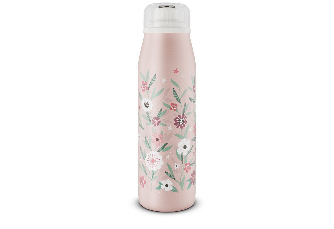 Alfi Isolierflasche, alfi Isolier-Trinkflasche 'isoBottle Kids' 0,5 Liter, Blumenmotiv Bild 3