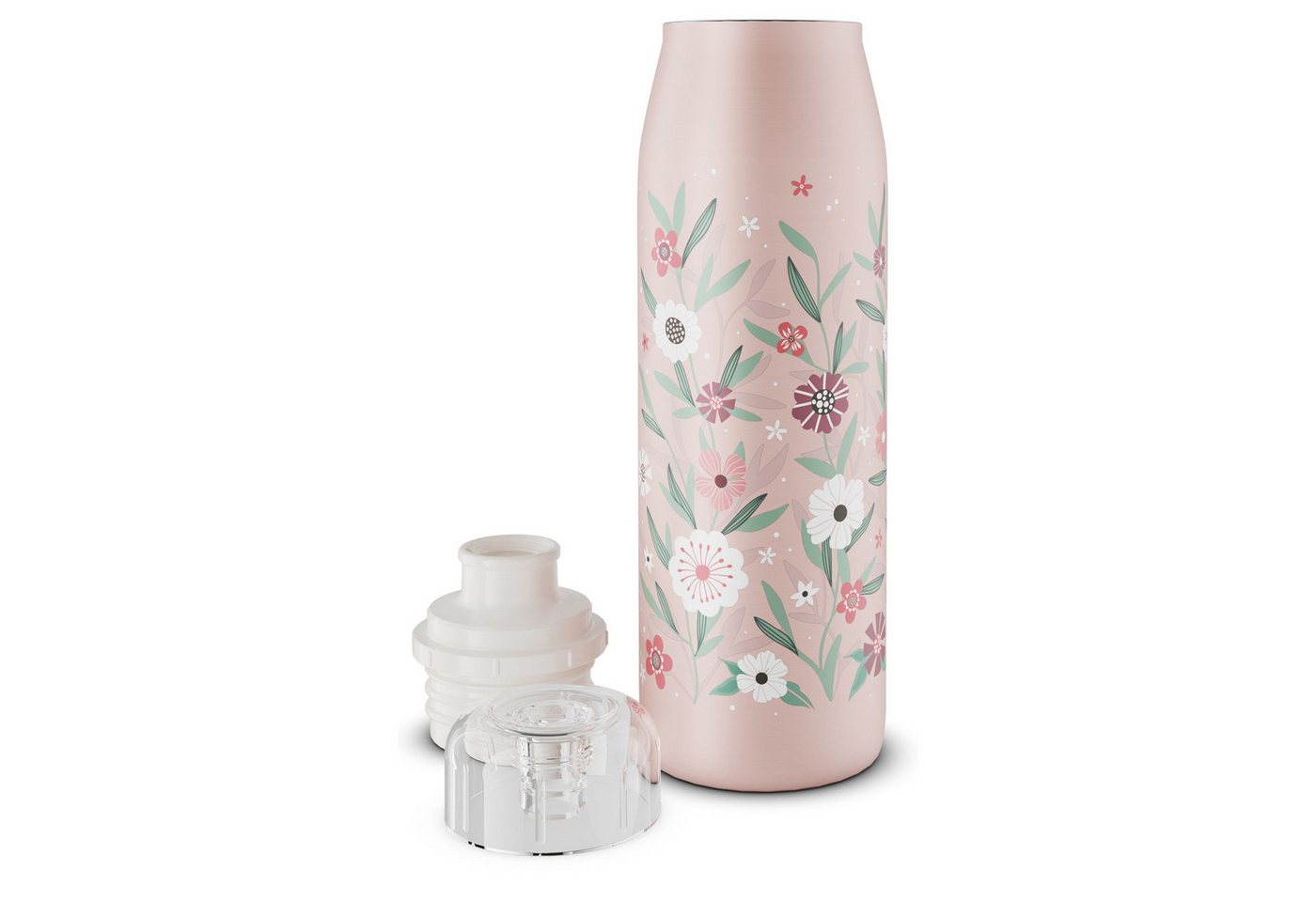 Alfi Isolierflasche, alfi Isolier-Trinkflasche 'isoBottle Kids' 0,5 Liter, Blumenmotiv Bild 5