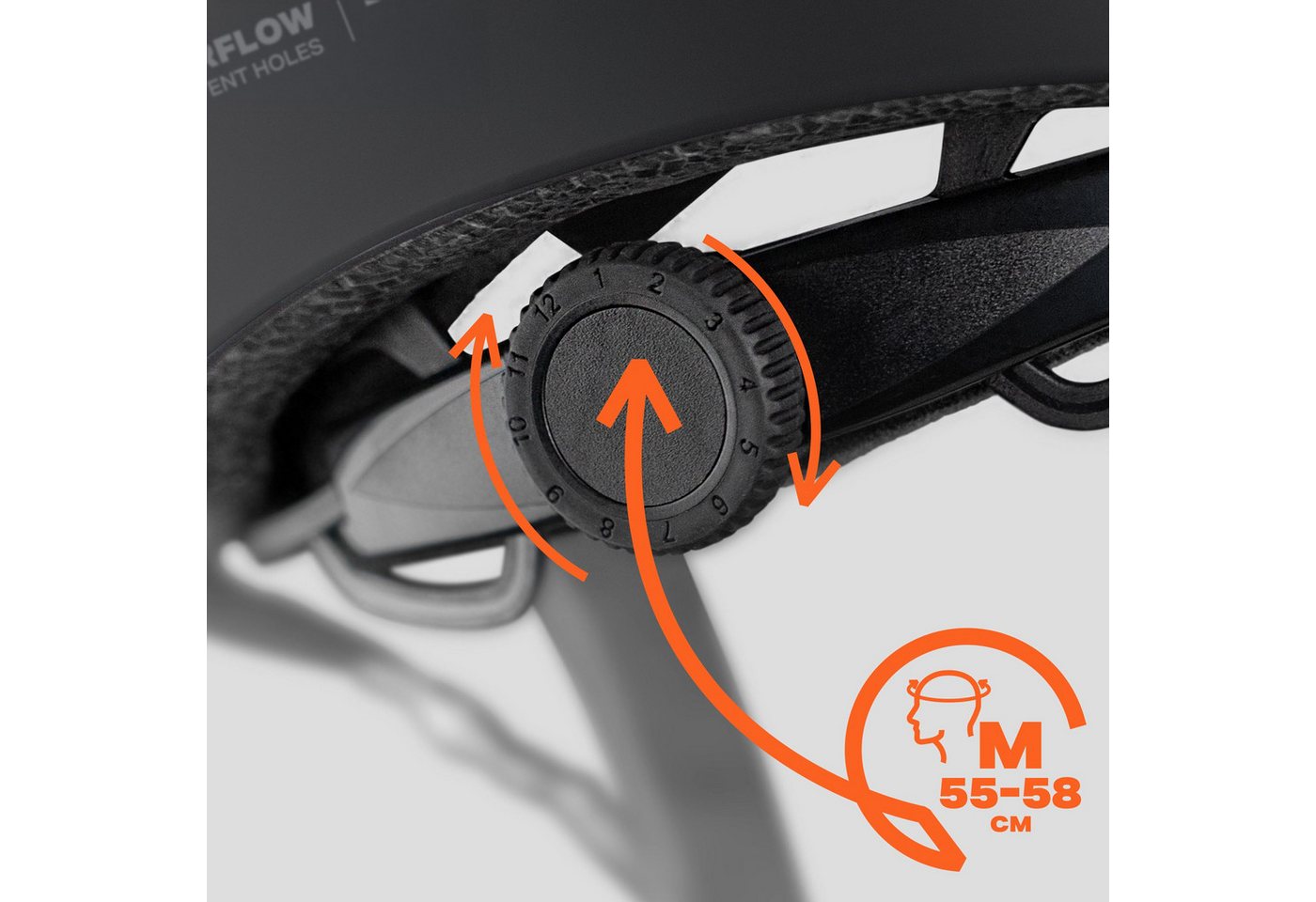 Movino Skatehelm Schutzhelm MOVINO ELEMENT Fahrrad Inliner Scooter Dial-Fit ABS EPS Bild 4