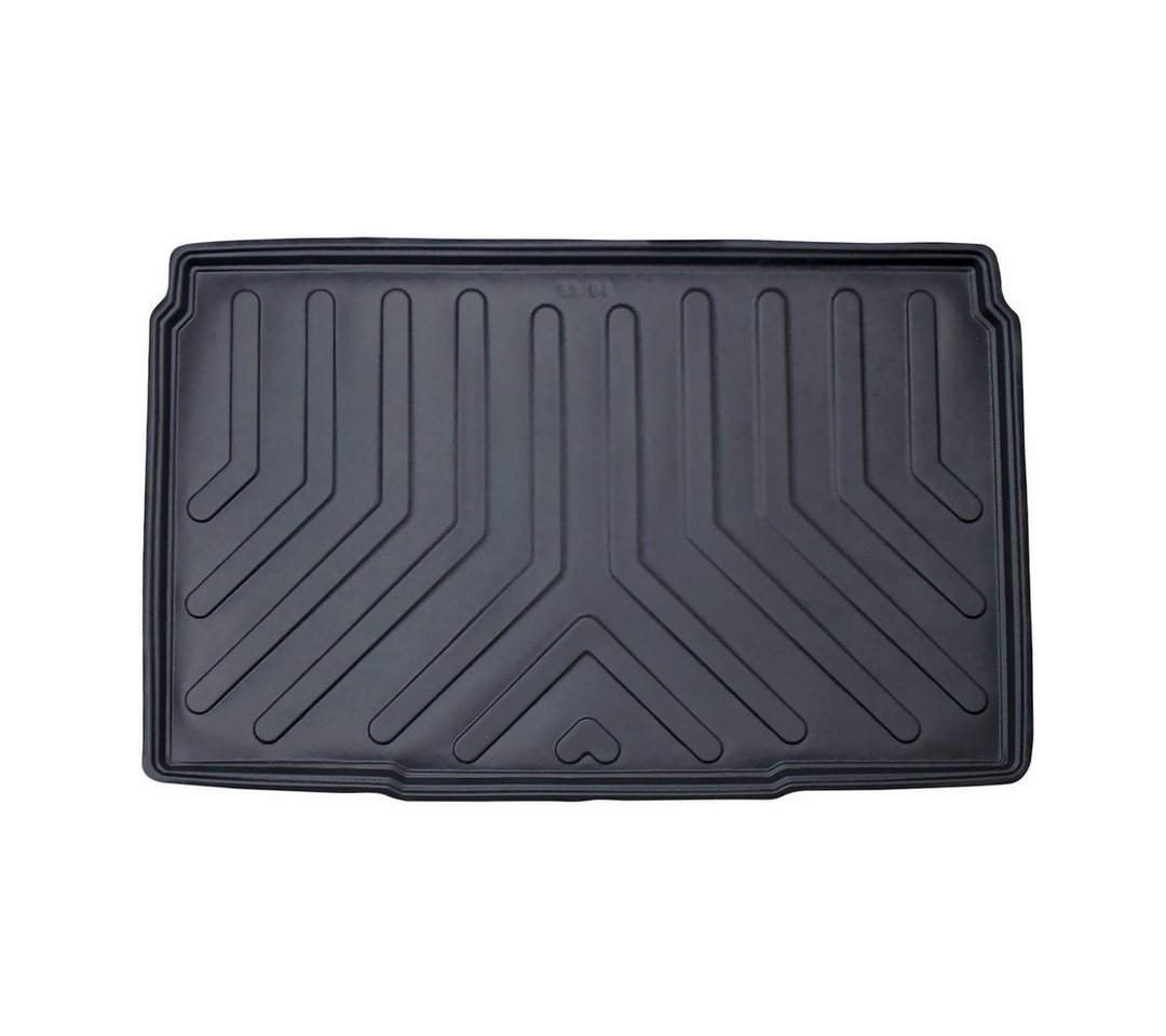fussmattenprofi.com Auto-Fußmatte 3D Auto Kofferraummatte für Opel Corsa F 2019-2026 (1 St), für Opel Opel Corsa Bild 5