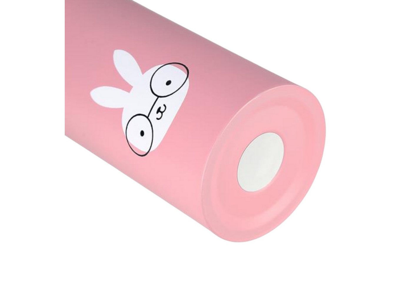 NILS CAMP Trinkflasche Thermobecher NCB12 Kaninchen (Edelstahl) 500ml rosa