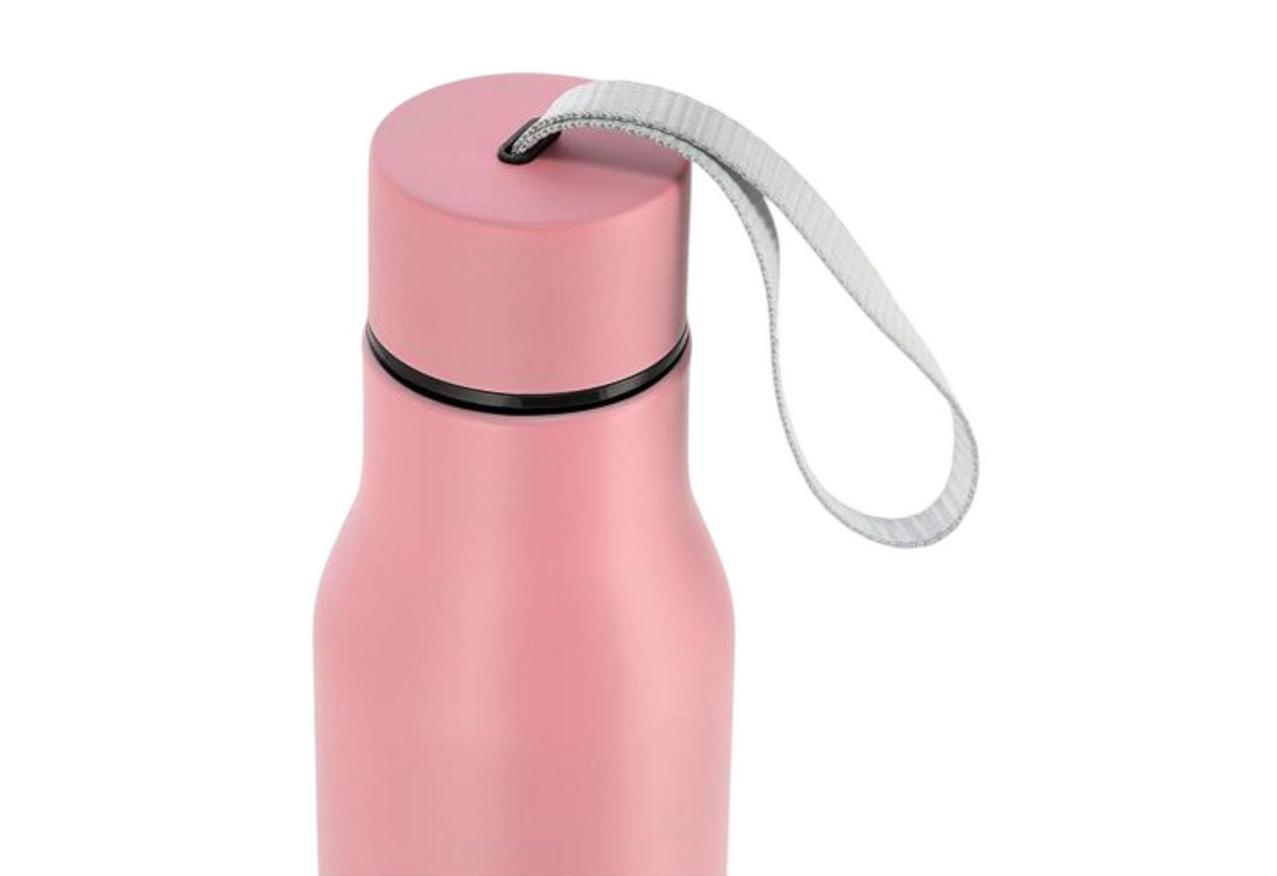 NILS CAMP Trinkflasche Thermobecher NCB12 Kaninchen (Edelstahl) 500ml rosa Bild 4