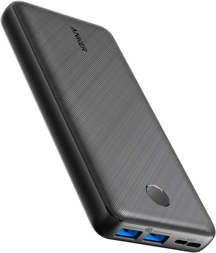 Anker 325 Powerbank 20.000mAh Schnellstartsystem, kompatibel mit iPhone, Samsung Galaxy, iPad und mehr