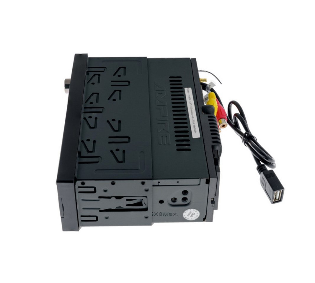 Ampire AMPIRE CPR60 1-DIN Radio mit CarPlay / Android Auto Autoradio