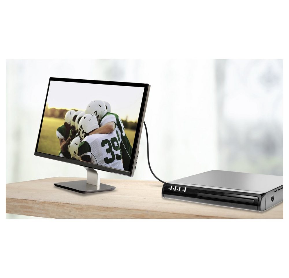 Renkforce Renkforce DisplayPort / DVI Adapterkabel DisplayPort Stecker, DVI-D 24 HDMI-Kabel, (180.00 cm) Bild 3