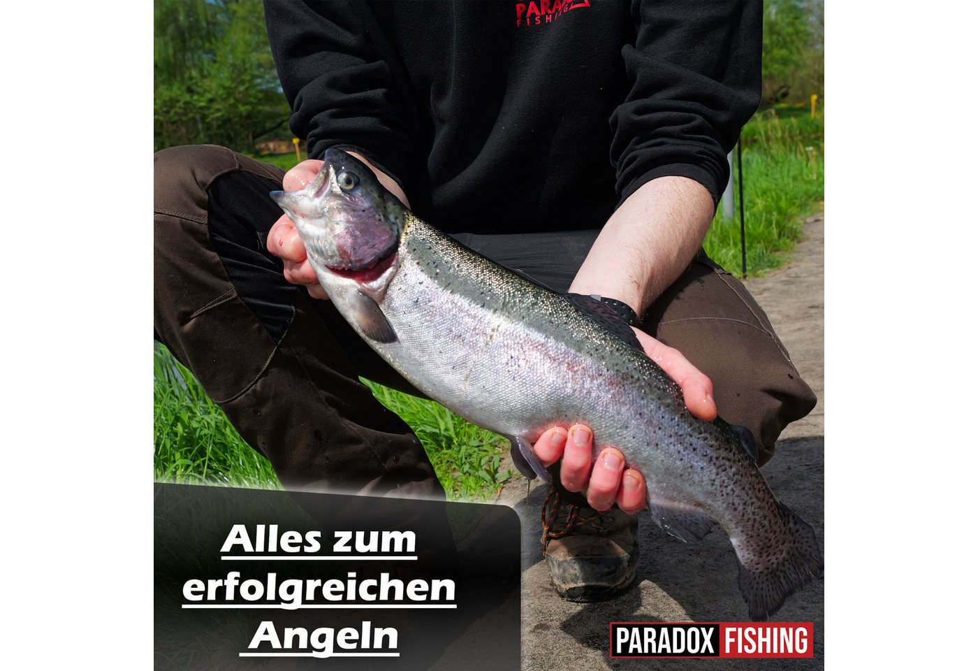 Paradox Fishing Angelgewicht Birnenblei Set, integrierter Wirbel Bild 4