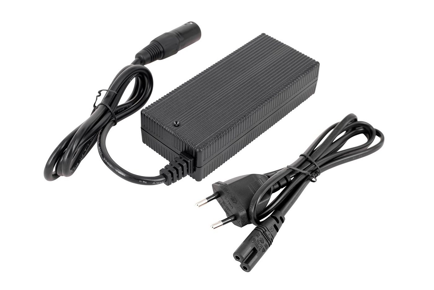 PowerSmart CFY081020E.504 Batterie-Ladegerät (42V 2A 5 pin XLR Ebike Ladegerät für TranzX BL07, BL09 / BL-09, BL03 / BL-03 für 36V eBike-Akkus) Bild 5