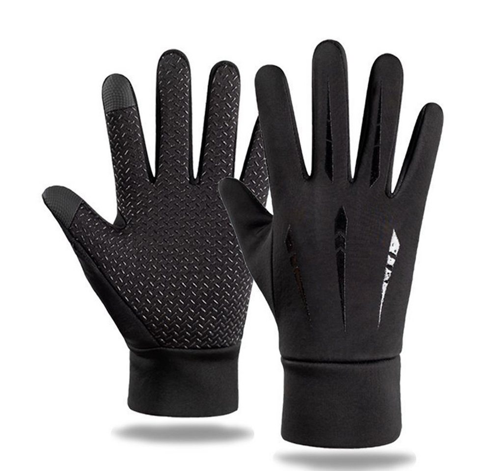 Coonoor Fahrradhandschuhe Thermo Handschuhe Herren Damen, Winter Touchscreen handschuhe für Laufen Reiten Gehen Fahren Outdoor
