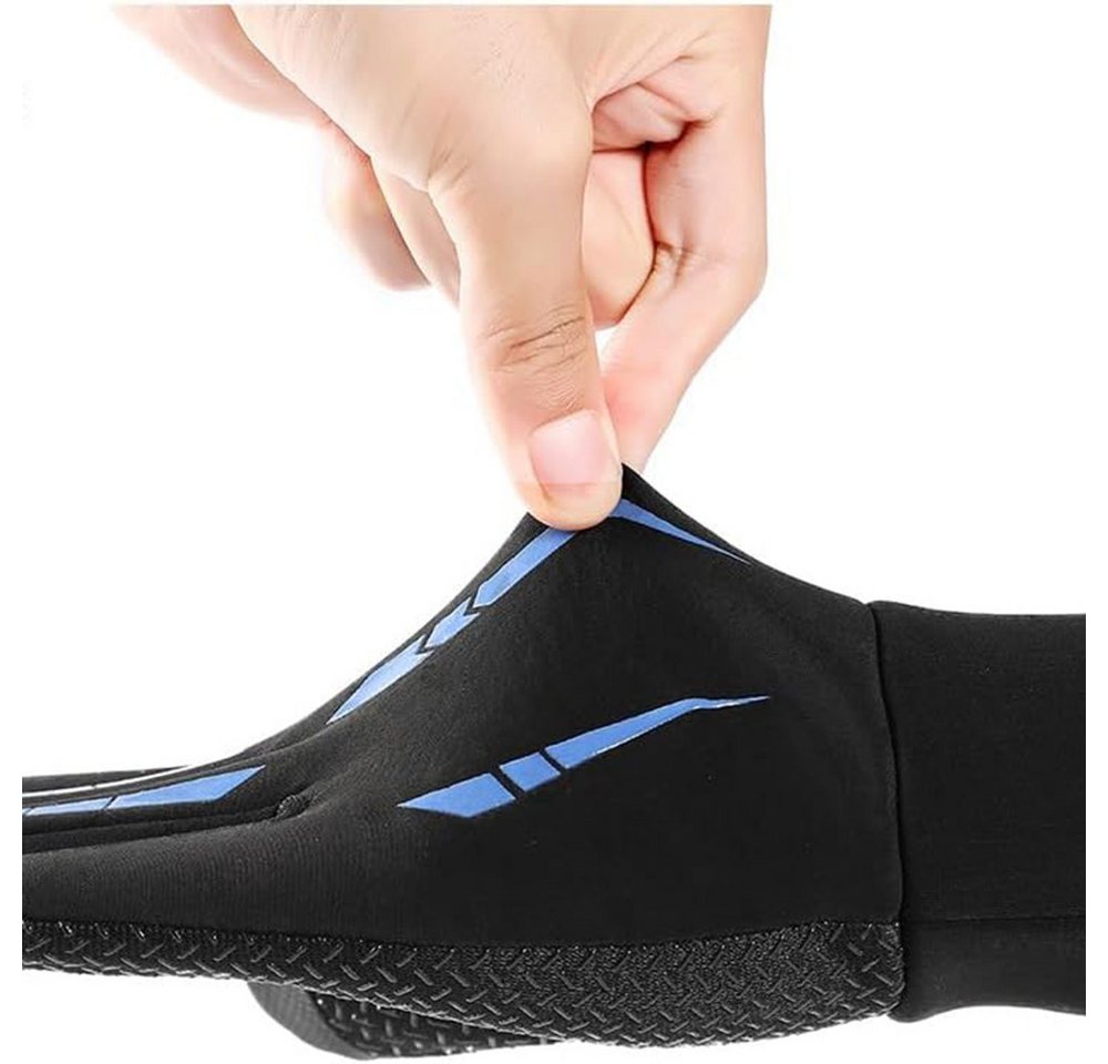 Coonoor Fahrradhandschuhe Thermo Handschuhe Herren Damen, Winter Touchscreen handschuhe für Laufen Reiten Gehen Fahren Outdoor Bild 2