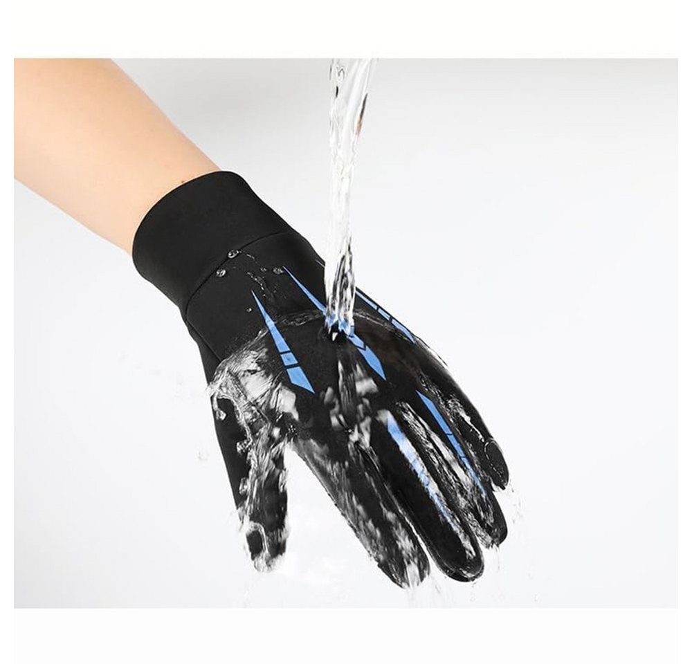 Coonoor Fahrradhandschuhe Thermo Handschuhe Herren Damen, Winter Touchscreen handschuhe für Laufen Reiten Gehen Fahren Outdoor Bild 3