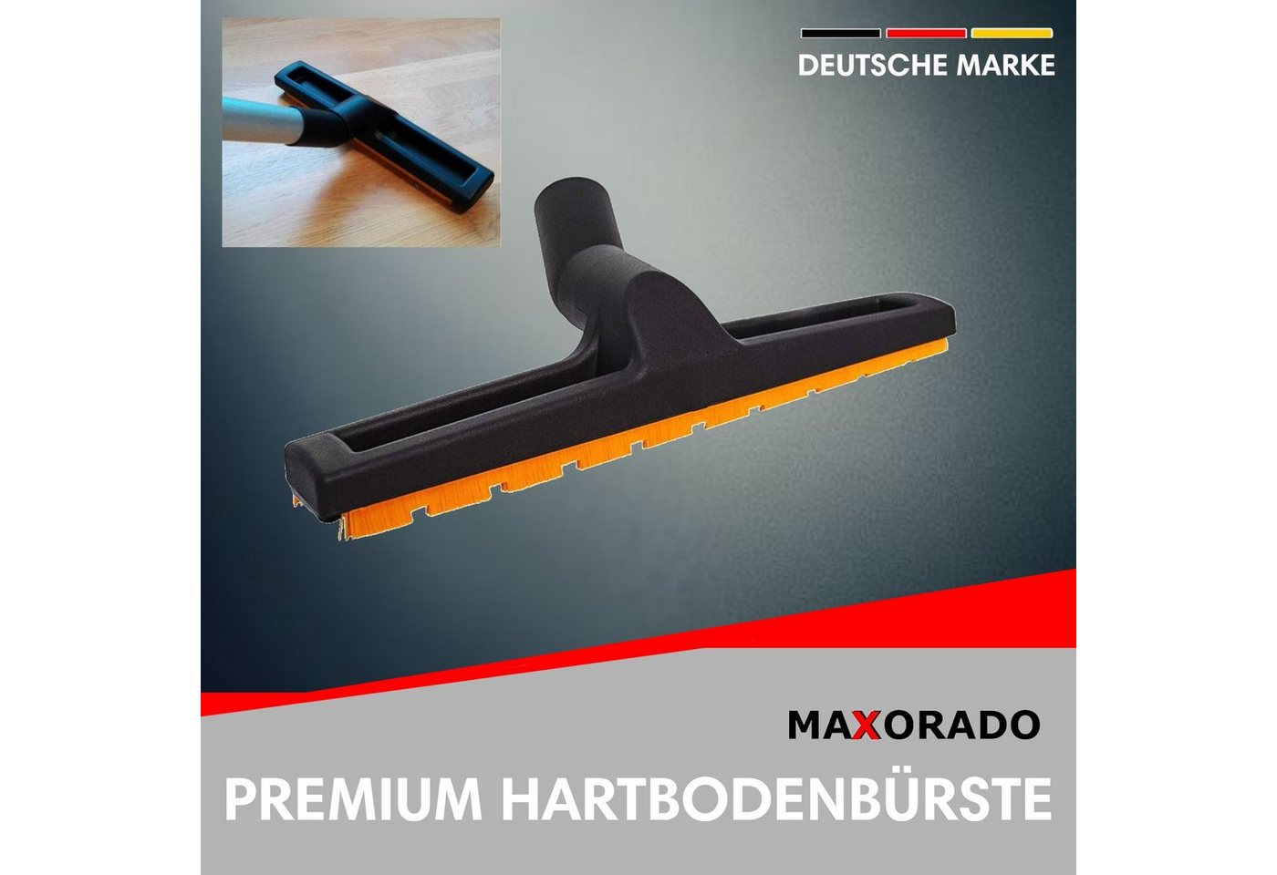 Maxorado Kombibodendüse 35mm Staubsaugerrohr + Kombidüse für Staubsauger Ersatzteile Set Düse Bild 5