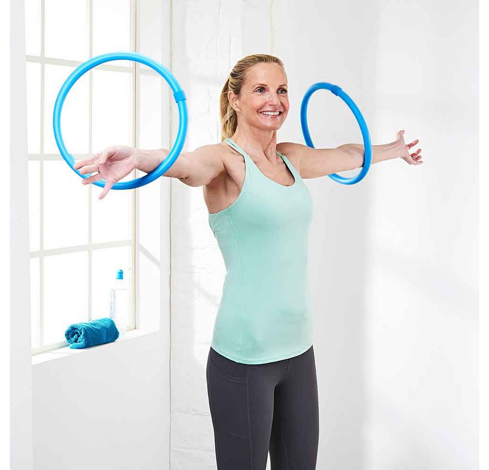 Orbisana Hula-Hoop-Reifen (2-tlg., 2 Reifen)