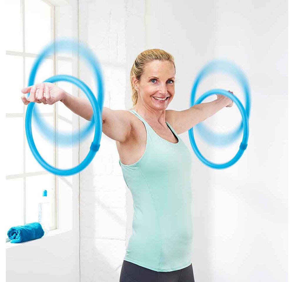 Orbisana Hula-Hoop-Reifen (2-tlg., 2 Reifen) Bild 4