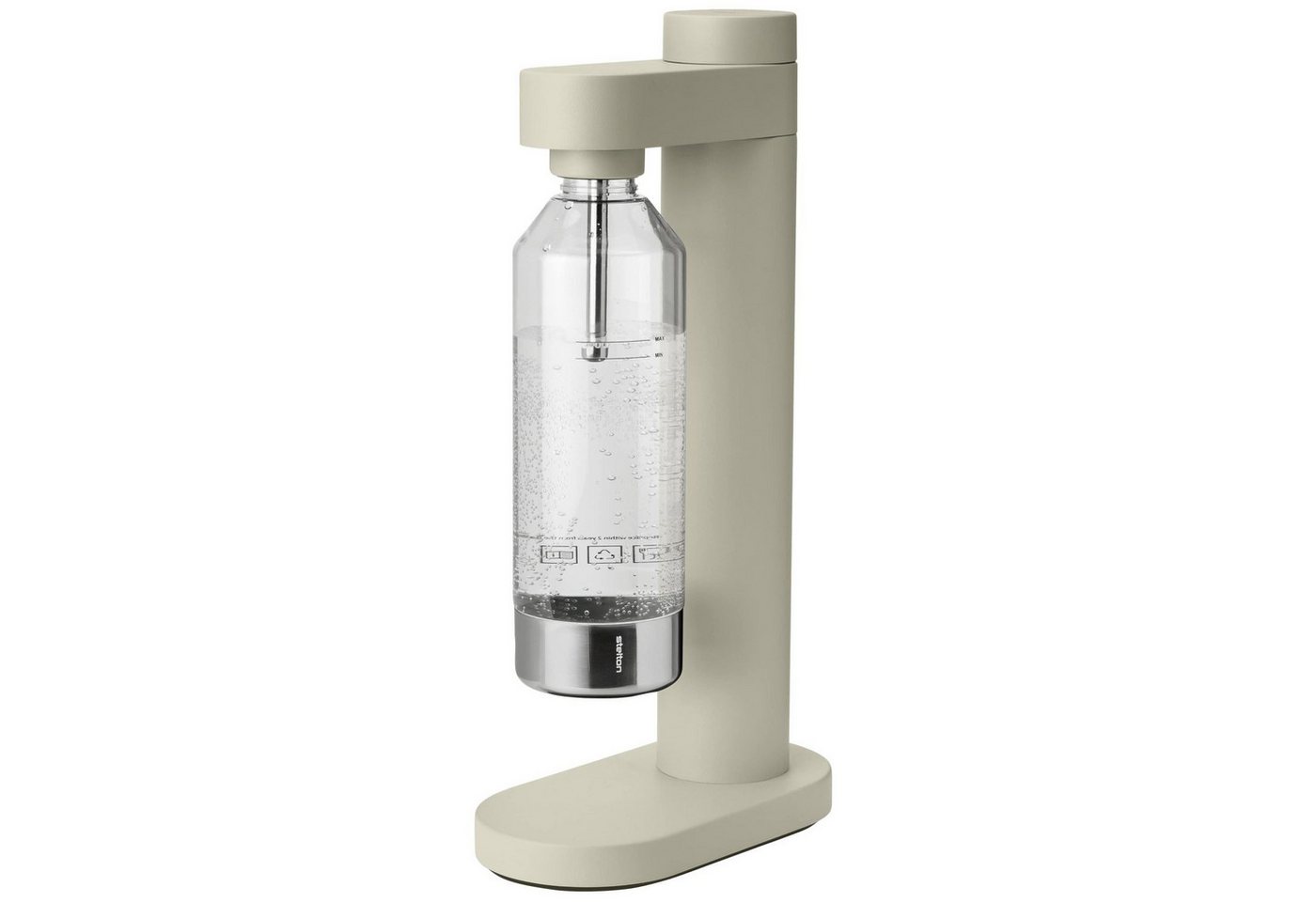 Stelton Wassersprudler Brus Soft Sand