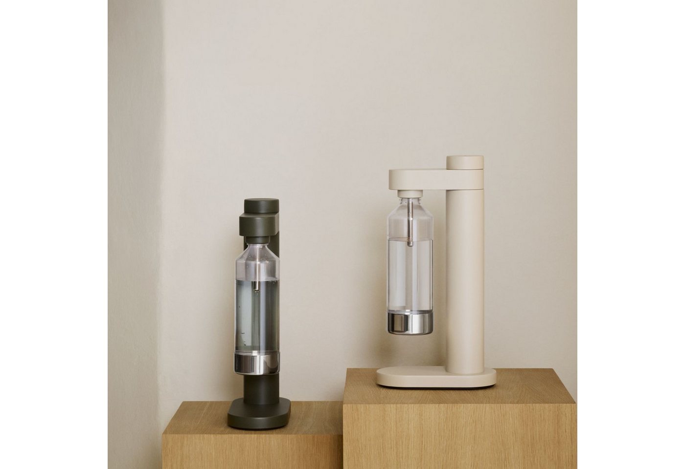 Stelton Wassersprudler Brus Soft Sand Bild 2