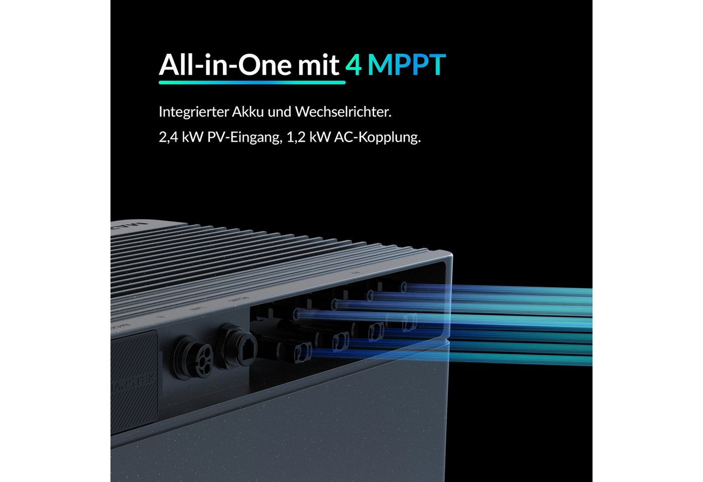 Marstek Venus A 2.12 kWh Energiespeicher Stromspeicher Marstek Venus A (1 St), Modulares LFP‑System mit 4 MPPT und schneller EPS‑Umschaltung.