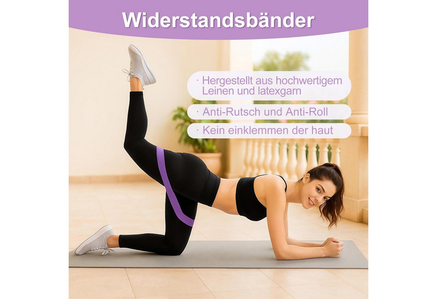 Youyijia Rückenstrecker 14 Zoll Pilates Ring Set Magic Circle Mit Doppelt Gepolsterten Bild 5