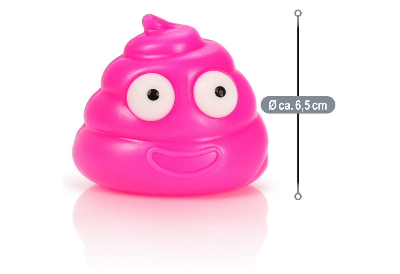 com-four Anti-Stress-Ball Anti Stress Quetschbälle (3-St), Knautschball zum Entspannen