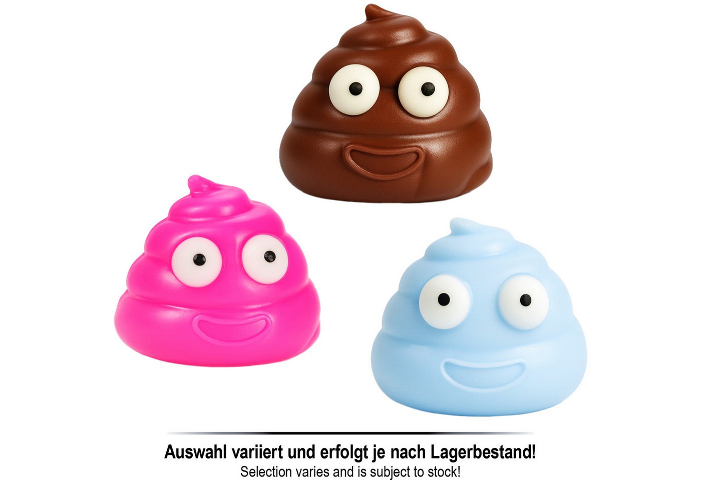 com-four Anti-Stress-Ball Anti Stress Quetschbälle (3-St), Knautschball zum Entspannen Bild 4