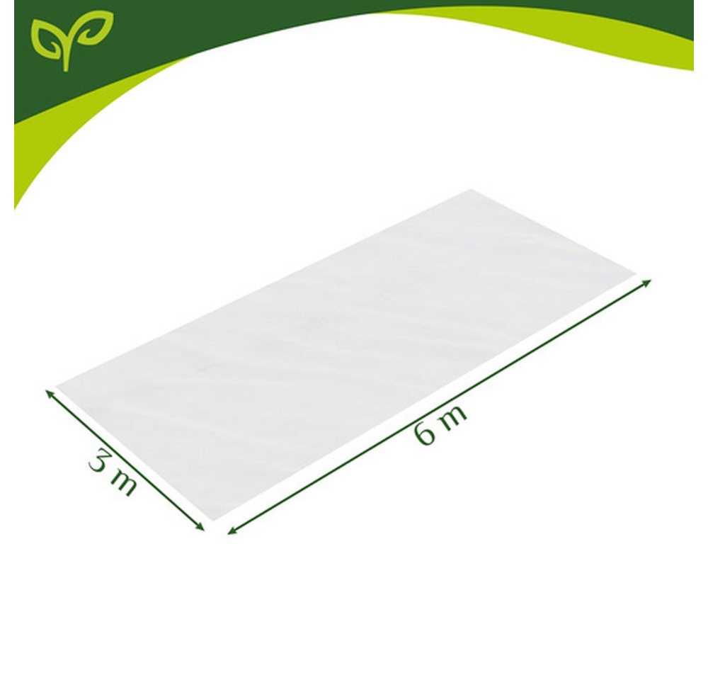 Gardlov Schädlingsschutznetz Schutznetz 3x6m Insektenschutznetz (Spar-Set, 1 St., umweltfreundlich), schützt Obst, Gemüse und Blumen vor Insekten und Vögeln Bild 4