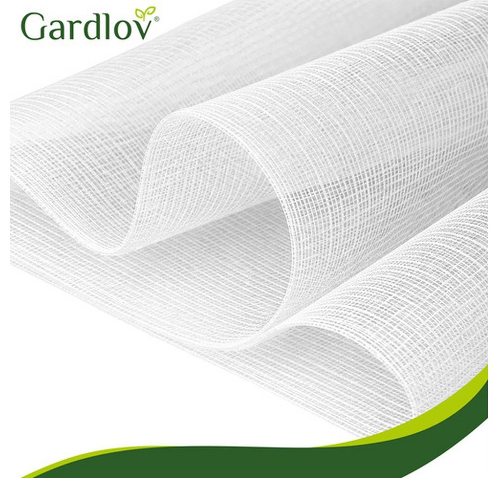 Gardlov Schädlingsschutznetz Schutznetz 3x6m Insektenschutznetz (Spar-Set, 1 St., umweltfreundlich), schützt Obst, Gemüse und Blumen vor Insekten und Vögeln Bild 5