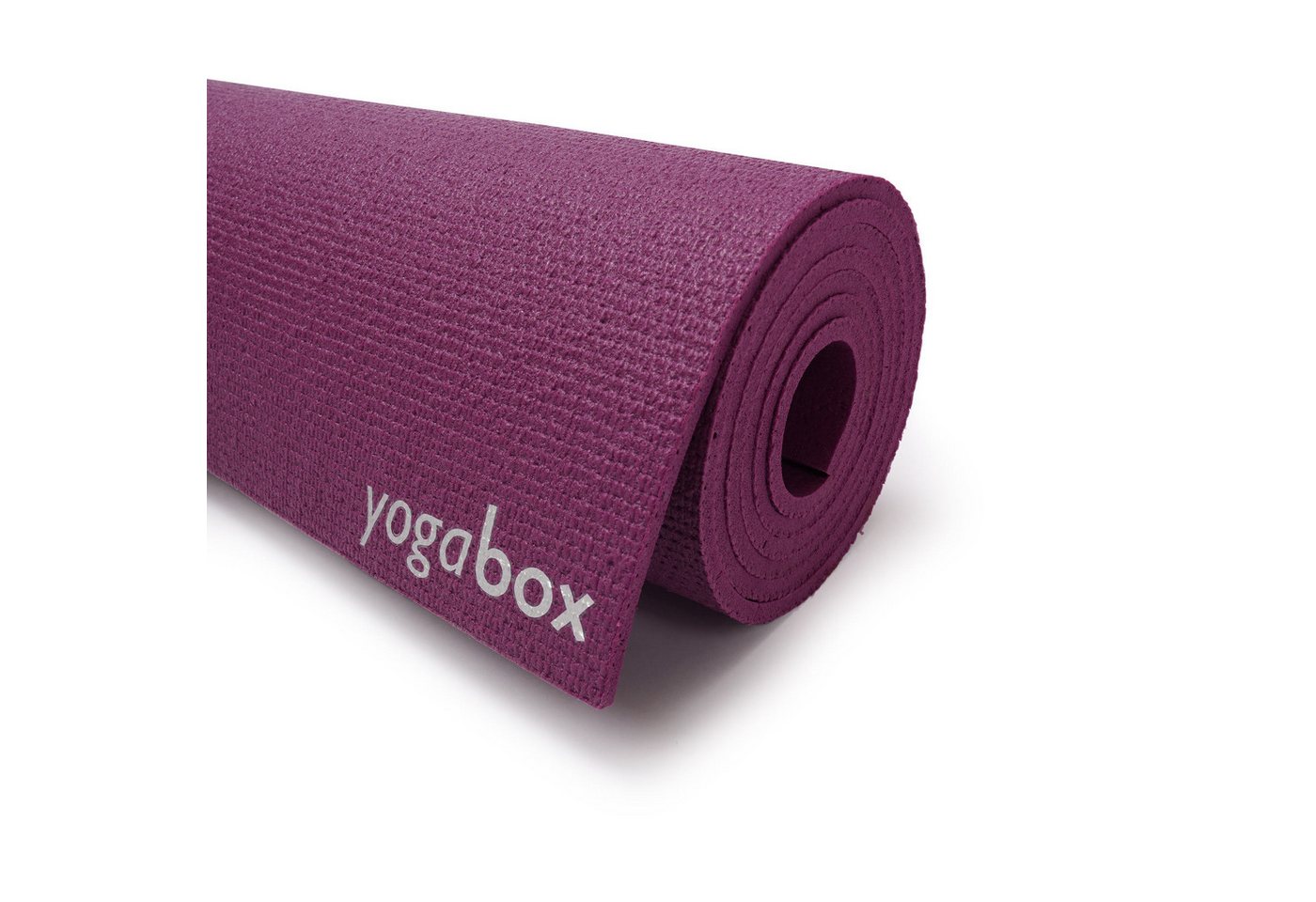 yogabox Sportmatte Yogilino® Kinder Yogamatte in Deutschland hergestellt (1-St), extrem rutschfest