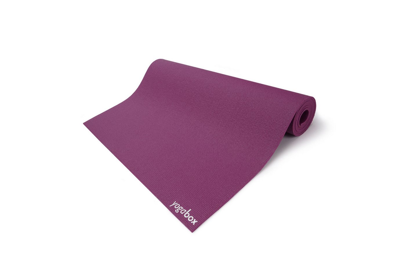 yogabox Sportmatte Yogilino® Kinder Yogamatte in Deutschland hergestellt (1-St), extrem rutschfest Bild 4